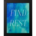 thumbnail image 2 of Sizemore, Natalie 12x14 Black Modern Framed Museum Art Print Titled - Finding Rest II, 2 of 5