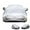Hatchback, variant on Hail Blankets for Car, Padded Car Covers for Hail, 5 Storeys Thicken Hail Protector Car Cover for Sedan/SUV/MPV/Hatchback Sedan, All Weather Half Car Cover Protects Against Hail (Hatchback)