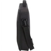 Case Logic 17.3 Clamshell Laptop Briefcase, Black