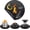 36x36 inch, variant on 36" Fire Pit Mat for Stove Bonfire - Round Fireproof Under Grill Mat, Stove Accessories for Deck Patio