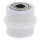 thumbnail image 1 of Tensor de rueda de cadena para motocicleta, polea deslizante de rodillo sucio (azul) Blanco, 1 of 9