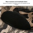 thumbnail image 4 of Chapeau en Maille Multicolore Accessoires de Randonnée Fournitures de Pêche Design Respirant Pliable Casquette Filet Équipement Extérieur Lettre beige, 4 of 9