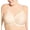 Nude, variant on Women's Elila 1613 Cotton Cup Wireless Soft Cup Nursing Bra (Black 34M)