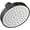 Flat Black, variant on Miseno MNOSH515ECP 1.8 GPM Single Function Shower Head, Polished Chrome
