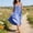 #0519-Blue, variant on Womens Summer Maxi Dress Plaid V Neck Spaghetti Straps Backless Sleeveless Long Flowy Dresses