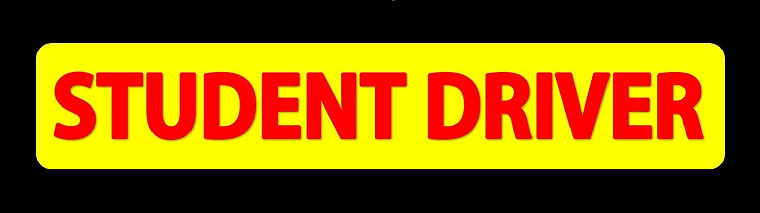 student driver magnet student driver magnet