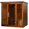 Blue Wave SA1322 4-5 Person Cedar Elite Premium Sauna with 9 Carbon Heaters