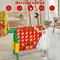 thumbnail image 5 of Gymax 2.5Ft 4-to-Score Giant Game Set Basketball Hoop Ring Game Indoor Outdoor, 5 of 10