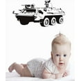 thumbnail image 1 of Wall Design Pieces Army War Fighting Truck Hummer Silhouette 20x30 Inches, 1 of 1
