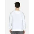 thumbnail image 3 of Lane Seven LS13004 Unisex French Terry Crewneck Sweatshirt-White-XL, 3 of 6