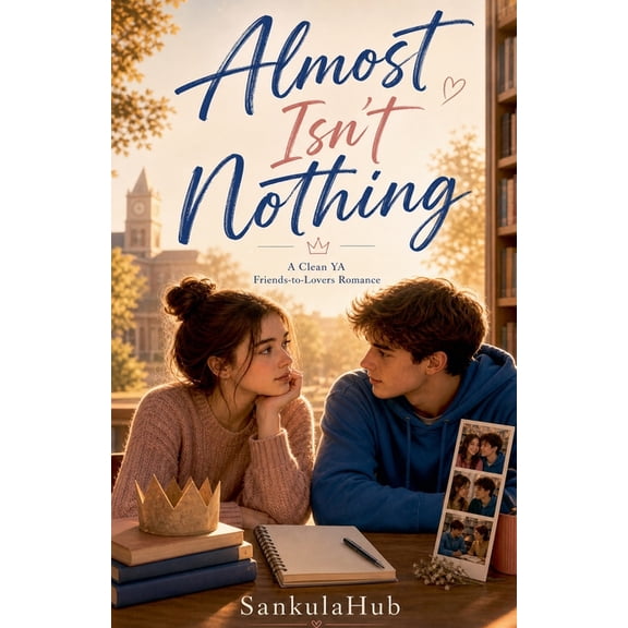 Almost Isn't Nothing: A Clean YA Friends-to-Lovers Romance, (Paperback)