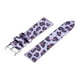 thumbnail image 4 of correa de reloj Pulsera De Silicona Para El Reemplazo Del Reloj Inteligente Versa Lite Leopard Purple Leopardo púrpura Magideal correa de reloj, 4 of 6
