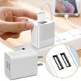 thumbnail image 2 of Nuboxa USB Wall Charger with Dual Port 2A 5V USB Plug Power Adapter 2023 Charger, 2 of 8