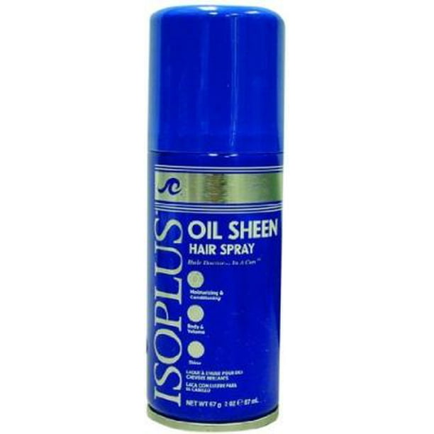 2 Pack Oil Sheen Hair Spray, 2 oz