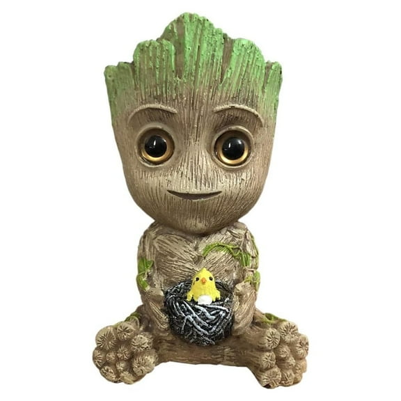 SLOCME Aquarium Lovely Air Bubbler Decoration – Resin Floating Ornament with Air Stone, Safe for Fresh & Saltwater Tanks, 4.7"