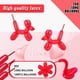 thumbnail image 2 of Globos largos ASIYUHY 260, paquete de 100 unidades, de látex rojo, 2 of 9