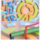 thumbnail image 5 of Juguete para encontrar rutas, divertido laberinto, juego de bolas anulares, juguete educativo para niños, regalo de aprendizaje temprano, 5 of 7