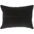 thumbnail image 2 of Nourison Luminescence Fully Beaded Black Decorative Throw Pillow , 10" X 14", 2 of 5