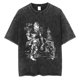 thumbnail image 5 of Death Notes Anime lavado manga corta cuello redondo Y2k camiseta hombres ropa nueva en Top & Tees camiseta para hombre Camisetas 50830, 5 of 5