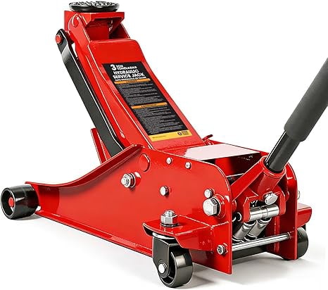 Torin 3 Ton Car Floor Racing Jack Hydraulic Trolley Jack Heavy