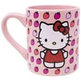 thumbnail image 1 of Hello Kitty Hello Kitty 802076 Tasse en Céramique Pailletée Fraises - 14 oz, 1 of 1
