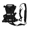 thumbnail image 4 of Cat Vest Harnesses Leash, Pet Walking Leash Nylon Easy To Control Multifunctional Adjustable Comfortable  For Pets Black,Blackish Green,Grey, 4 of 8