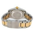 thumbnail image 4 of Pre-Owned Rolex Datejust 36MM 16013 Champagne Diamond Dial Fluted Bezel Two Tone Yellow Gold Oyster Bracelet, 4 of 7