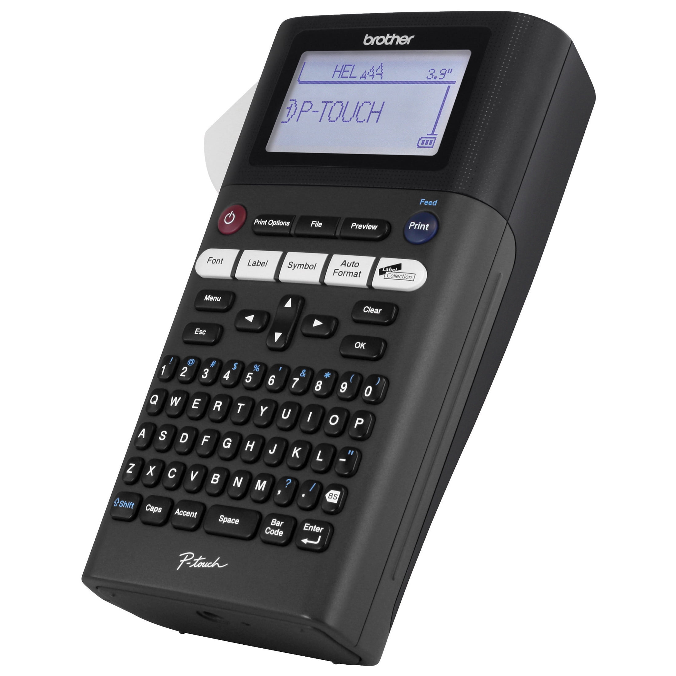 Brother P-Touch PT-H300 Handheld Labeler with One-Touch Formatting