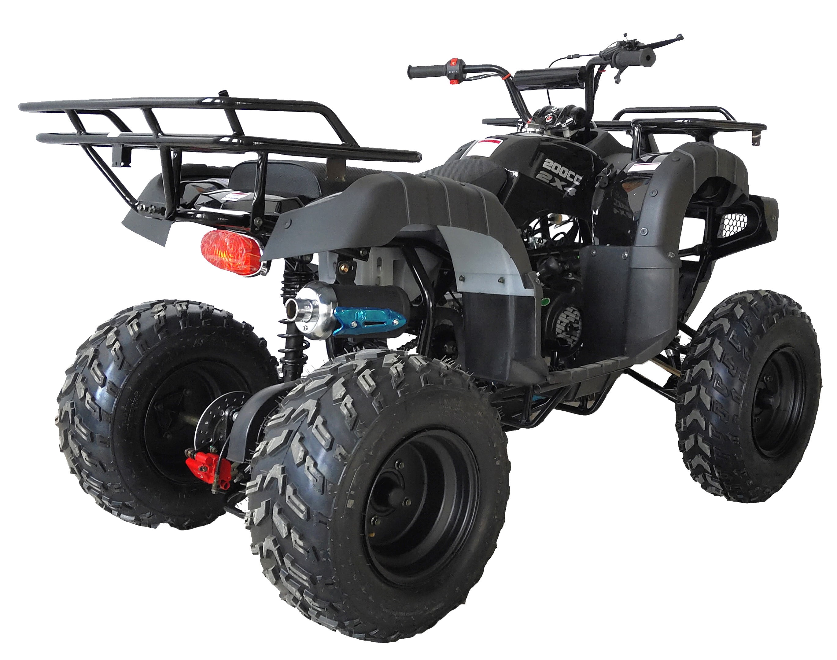 SmartDeals 200cc ATV with Automatic Transmission and Disc Brakes
