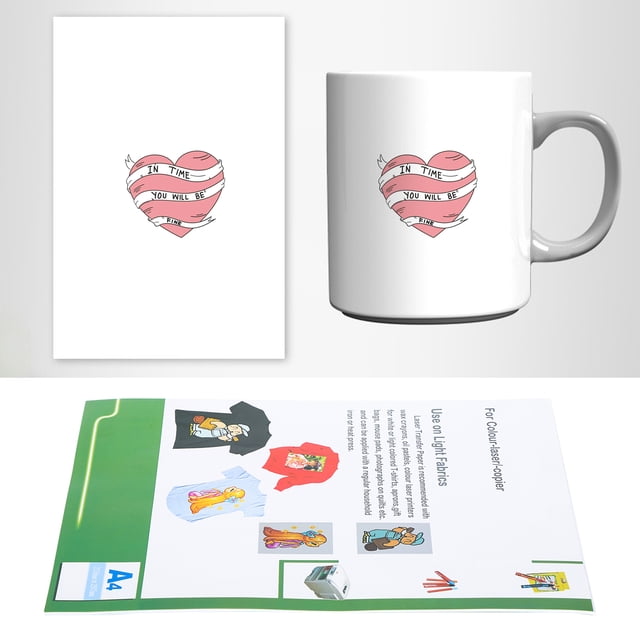 Light Color Transfer Paper, Long-lasting Printing Transfer Paper Time-saving For Transfer Paper For Textiles