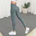 thumbnail image 2 of Seductiva Womens Yoga Sweatpants Women's High Waist Belly Long Yoga Solid Color Breathable Running Fitness Pants High Waisted Lounge, 2 of 5