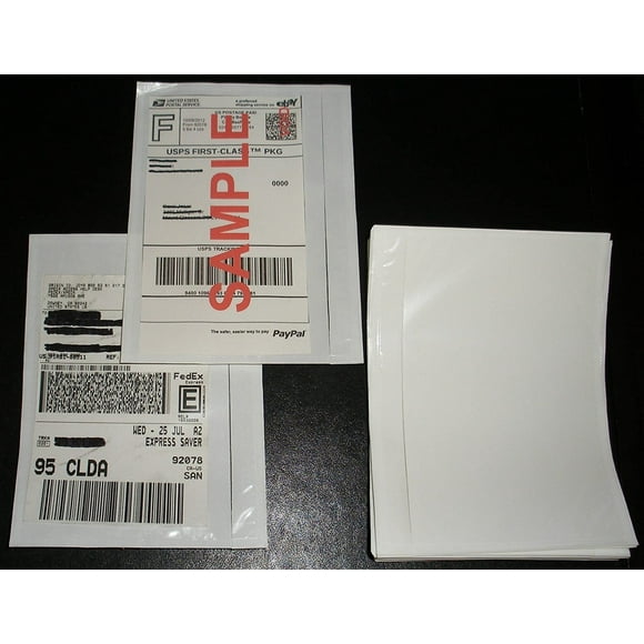 Shipping Label Pouches