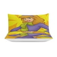 thumbnail image 3 of Scooby Doo Daphne 3-Piece Bedding Set 86"x70" Bed Sheets Duvet Cover Pillowcases Pillow Shams Quilts Covers Adult Kids, 3 of 8