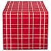 thumbnail image 3 of Design Imports CAMZ37704 14 x 108 Po. Chemin de Table à Carreaux Houx Berry, 3 of 4