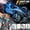 Blue, variant on UsilkU Remote Control Stunt Car, 360° Rotation Spray Drift Off-road Vehicle Toy with Lights and Sound, 1 Rechargeable Battery Included, Blue (13.58 inches / 34.5 cm)