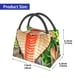 thumbnail image 2 of Fotbe Cobra Snake Bolsa Térmica Portátil con Estampado, Bolsa de Entrega de Alimentos Aislada, Bolsa Reutilizable de Gran Capacidad para Comidas y Supermercado, 2 of 6