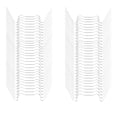 thumbnail image 1 of Clips de vidrio universales para invernaderos, paquete de 120 - Soportes de metal resistentes para ventanas, ideales para invernaderos de jardín, fijación segura del vidrio, 1 of 5