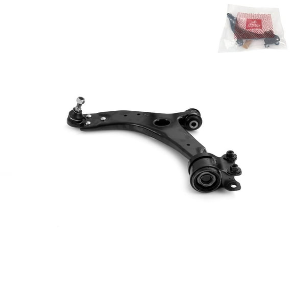 Metrix Premium Chassis Parts - Front Left Lower Control Arm w Ball Joint & Bushing Assembly Fits 12 Volvo S40 (Mexico), 08-13 C30, 08-13 C70, 08-11 S40, 08-11 V50 Replacement RK620598, Made in Europe