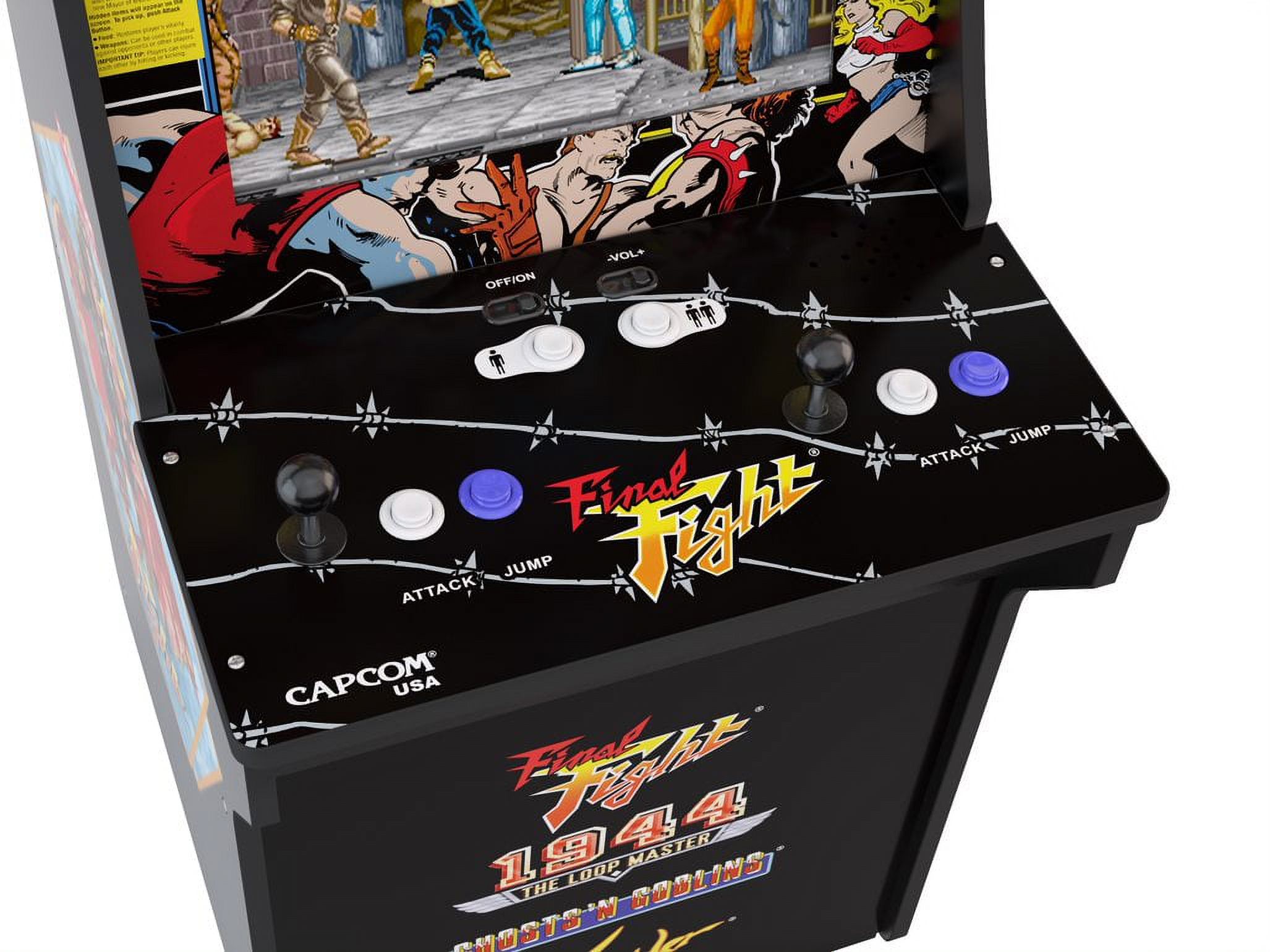 Arcade1Up, Final Fight Arcade Machine without riser - image 5 of 5
