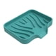 thumbnail image 4 of Jabonera Silicona Drenable Portátil Fregadero Esponja Soporte para Baño () Verde, 4 of 5