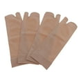 thumbnail image 2 of 2 pares de calcetines Tabi Toe Slipper Calcetines antideslizantes piel, 24x8cm Piel Hugo Calcetines tobilleros Tabi para mujer, 2 of 10