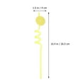 thumbnail image 3 of 12 Pcs Spiral Straw Party Straws Supplies Drinking Decor Plastic Decorate Strawberry, 3 of 6
