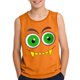 thumbnail image 1 of Niños Niños Niños Moda Lindo Gradiente Impresión Suave Camisola sin Mangas para el Uso Casual Y Ocasiones Especiales, 1 of 8