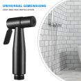 thumbnail image 1 of Inodoro portátil Bidé Inodoro Pulverizador Accesorios Universal Hogar Baño (M), 1 of 5