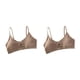 thumbnail image 2 of Minnieouse Sujetador de tirantes finos, lencería Sexy, sujetadores suaves sin espalda sin costuras, Bralette transpirable sin costuras, ropa Type2 NO2, 2 of 6