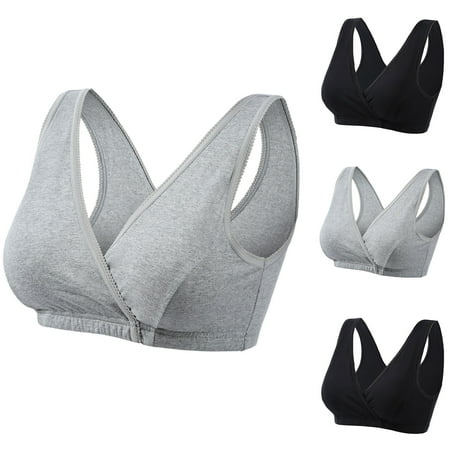 Women s Maternity Nursing Bra - Wire-Free Comfort  High Elasticity  Sexy Design for Everyday & Sleep Wear