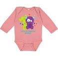 thumbnail image 3 of Inktastic Monster 1st Birthday Boys or Girls Long Sleeve Baby Bodysuit, 3 of 5