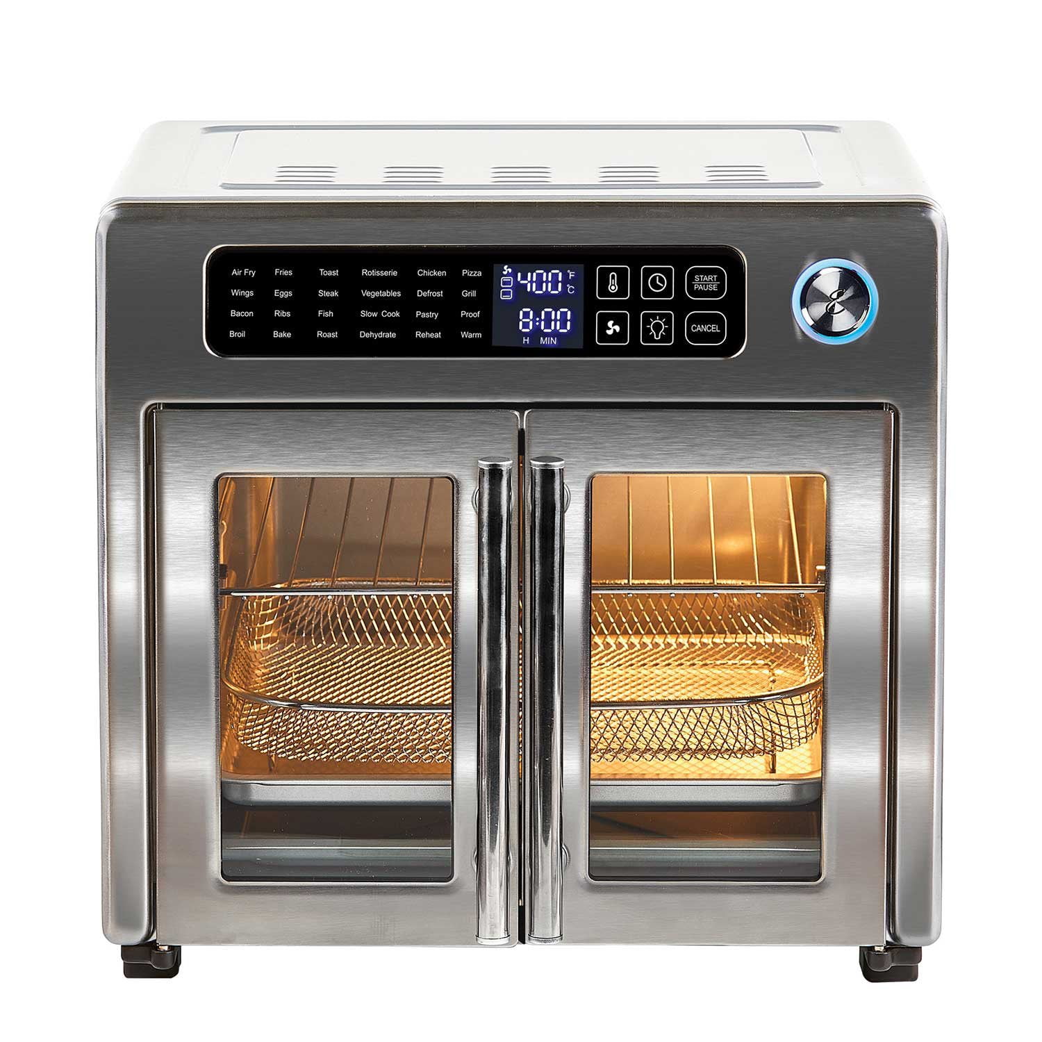 Emeril Lagasse 10-in-1 Stainless Steel French Door AirFryer 360 Combo - Samsclub.com