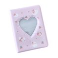 thumbnail image 3 of GUOOL 3 inch Mini Photo Album Photocard Sleeves Photo Card Storage Collect Book Sturdy white cat, 3 of 9
