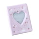 thumbnail image 3 of Álbum de fotos de 3 pulgadas, fundas para tarjetas fotográficas, soporte para tarjetas fotográficas hueco con forma de corazón de amor para gato blanco, 3 of 9